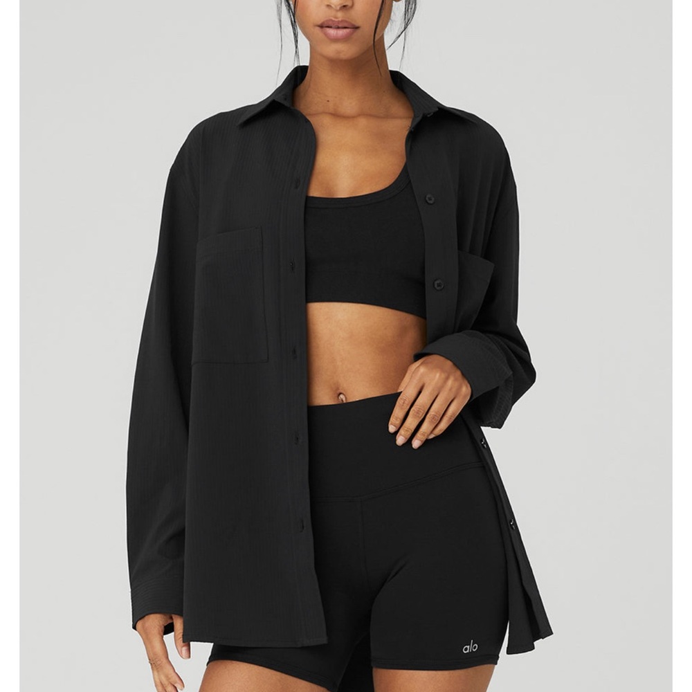 ALO Dreamscape Button Down Long Sleeve